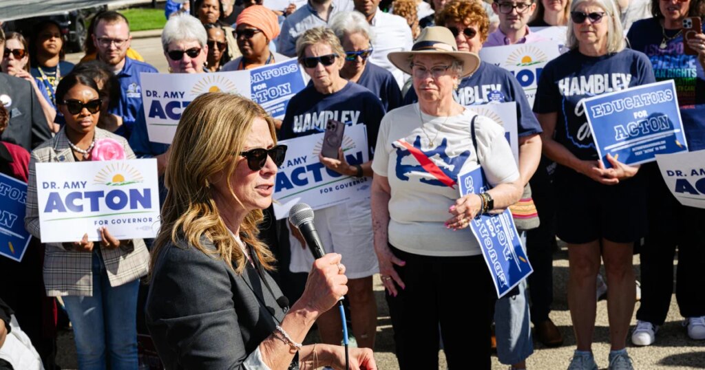 Ohio Governor’s Race Escalates with Controversial Attack Ad Involving Candidate’s Family Ohio Governor's Race Escalates with Controversial Attack Ad Involving Candidate's Family