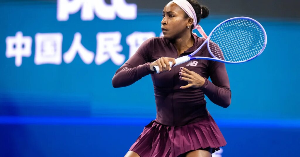 Coco Gauff Calls Out "Insane" Online Racism Following Dispute at China Tournament