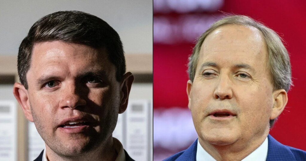 Texas Senate Race Tightens in Poll, Talarico and Paxton Neck and Neck Texas Senate Race Tightens in Poll, Talarico and Paxton Neck and Neck