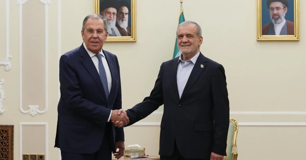 Iran Emphasizes Strong Ties with Russia Amidst Claims of Limited Support During Trump Administration Iran Emphasizes Strong Ties with Russia Amidst Claims of Limited Support During Trump Administration
