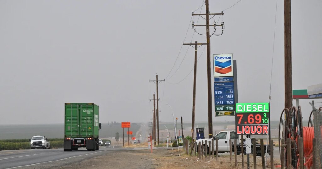 Trump Advocates for Defense Production Act to Increase U.S. Gas and Diesel Output
