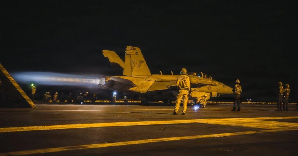 Iran Warns U.S. Military of Gulf Exclusion “Under Any Circumstance” Iran Warns U.S. Military of Gulf Exclusion "Under Any Circumstance"