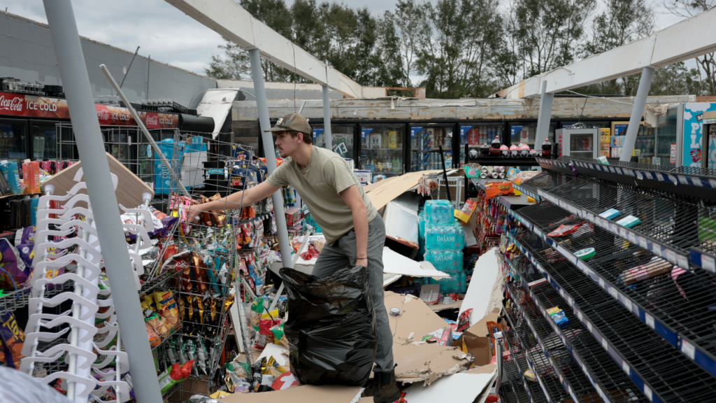 Hurricane Damage Revealed: Flooding, Debris, and Ongoing Cleanup Efforts
