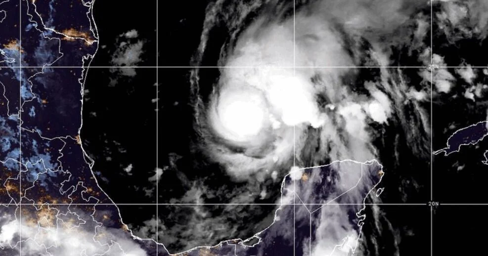 Hurricane Isaias Emerges as First Storm of 2026 Atlantic Season, Threatening Northern Gulf Coast Hurricane Isaias Emerges as First Storm of 2026 Atlantic Season, Threatening Northern Gulf Coast