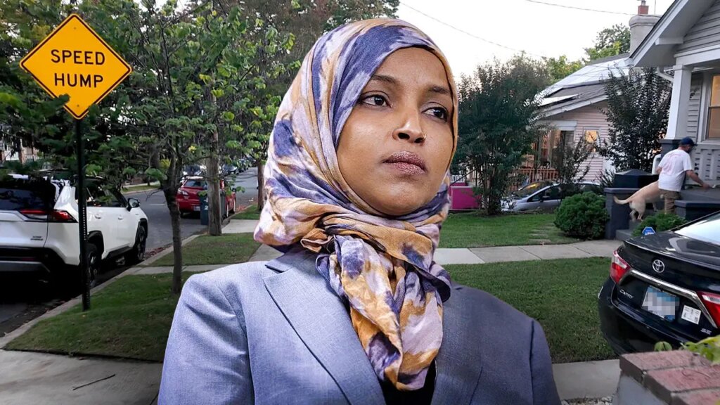 Ilhan Omar Responds to Trump’s Resignation Demand Over ‘Fake Name’ Allegations Ilhan Omar Responds to Trump's Resignation Demand Over 'Fake Name' Allegations