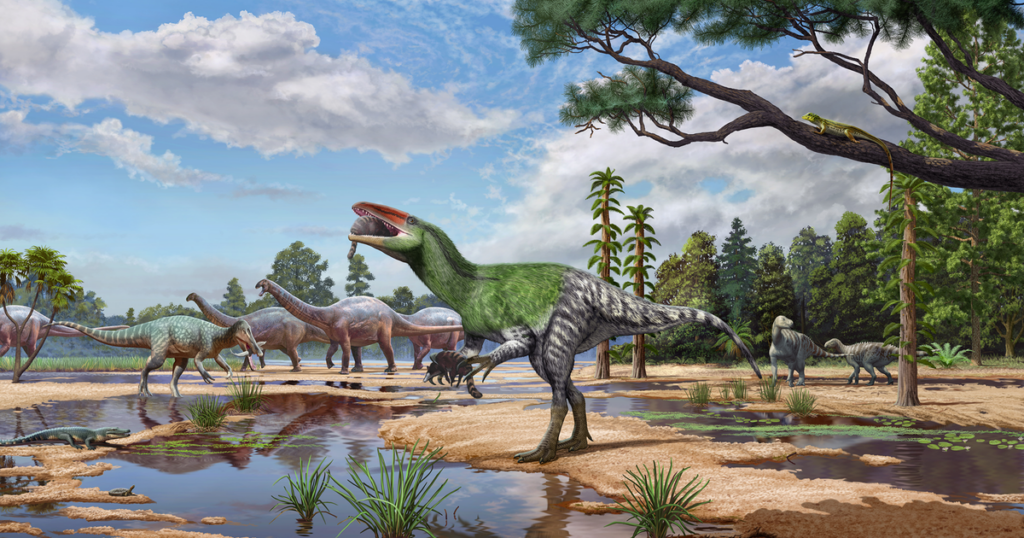 New T. Rex Cousin Identified from Century-Old Fossil as Potential Threat to Early Humans New T. Rex Cousin Identified from Century-Old Fossil as Potential Threat to Early Humans