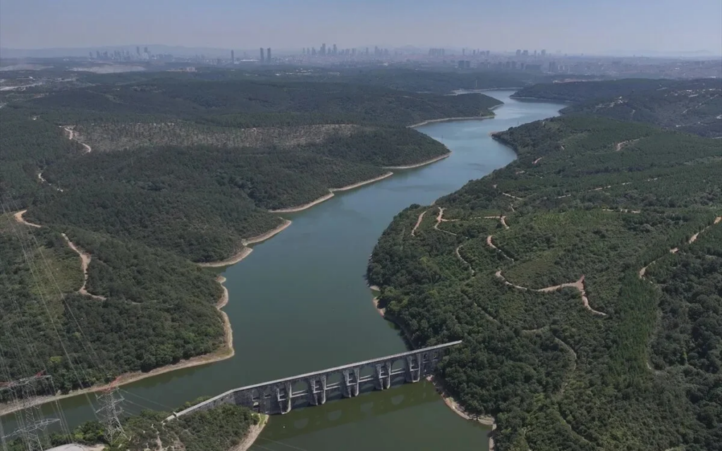 Istanbul Reservoir Levels Reach Highest Point in Eight Years Following Heavy Rainfall Istanbul Reservoir Levels Reach Highest Point in Eight Years Following Heavy Rainfall