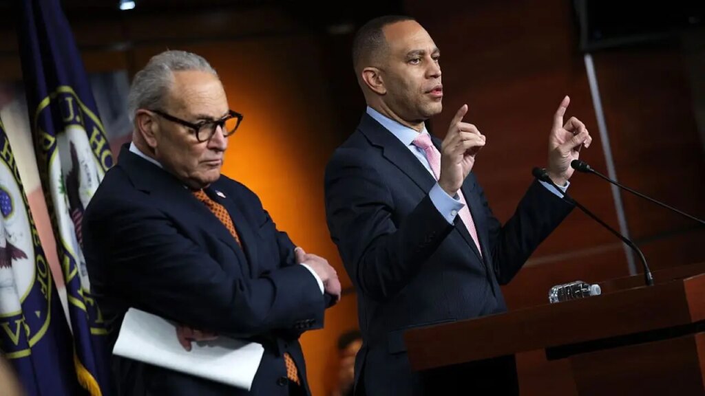 Schumer and Jeffries Silent on Mamdani’s October 7 Comments Schumer and Jeffries Silent on Mamdani's October 7 Comments