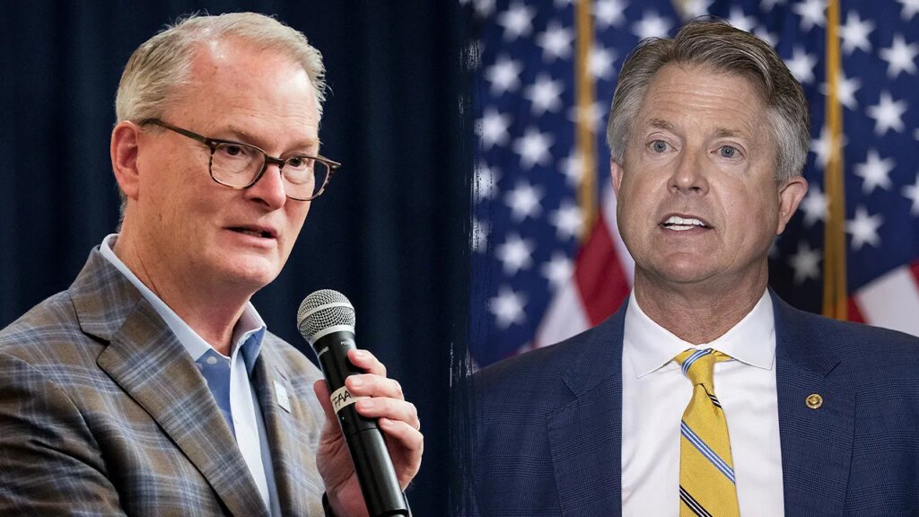 Trump and Biden Influence Key Senate Race in Kansas Trump and Biden Influence Key Senate Race in Kansas