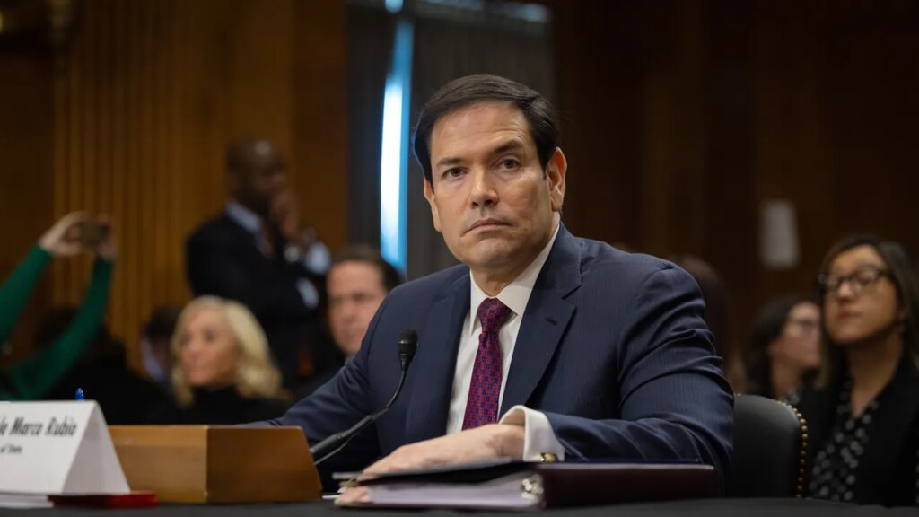 State Department Denounces Senate Democrats for ‘Grandstanding’ on Oil Deal State Department Denounces Senate Democrats for 'Grandstanding' on Oil Deal
