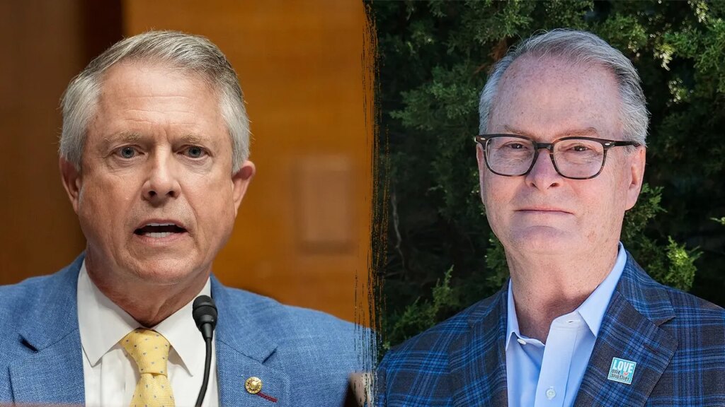 Kansas Senate Candidates Battle Over Trump and Party Allegiance in Intense Debate Kansas Senate Candidates Battle Over Trump and Party Allegiance in Intense Debate