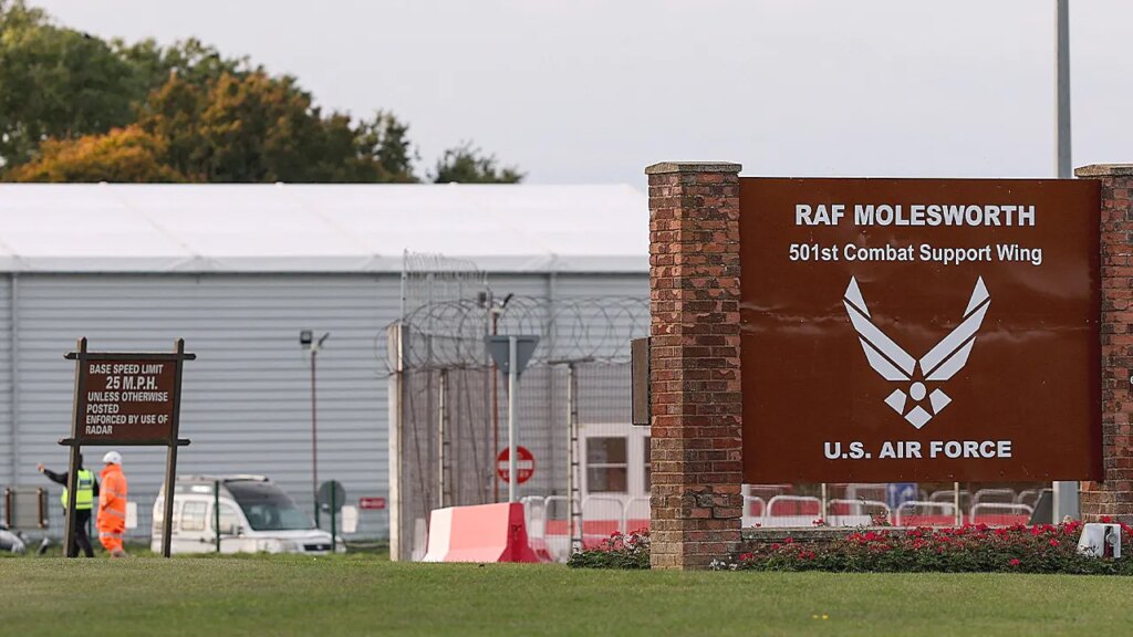 Arrests Made Under National Security Act Following RAF Molesworth Breach Arrests Made Under National Security Act Following RAF Molesworth Breach