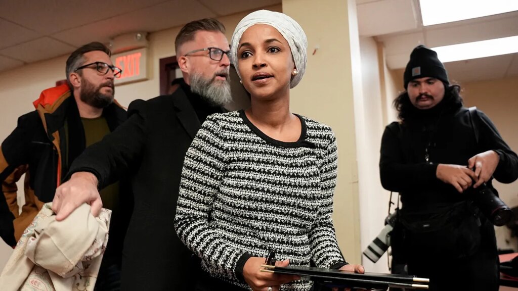 House Democrats Rally Behind Ilhan Omar Amid Immigration Warrant Controversy House Democrats Rally Behind Ilhan Omar Amid Immigration Warrant Controversy