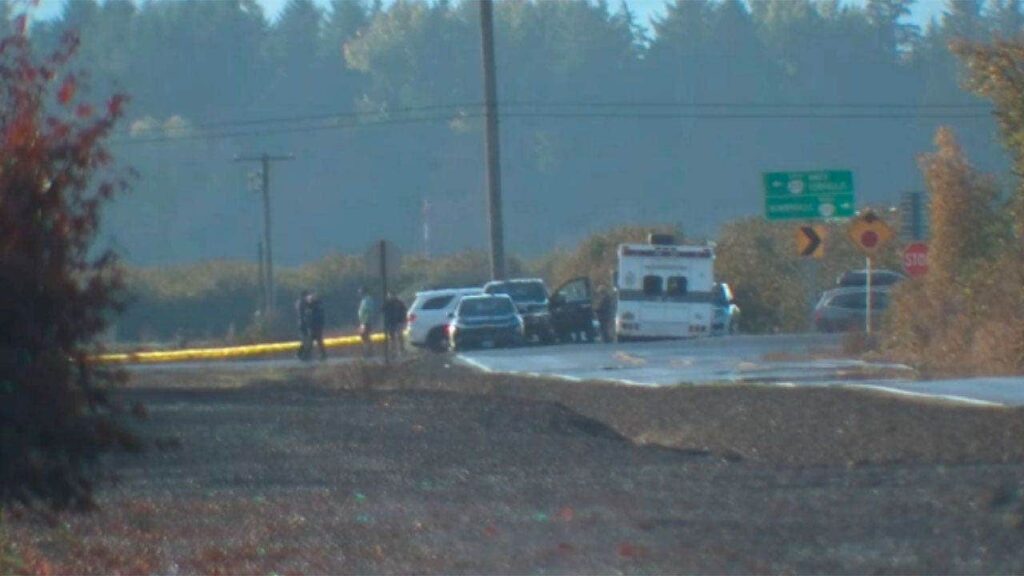 Two Helicopters Collide Midair Near Oregon Airport, FAA Reports