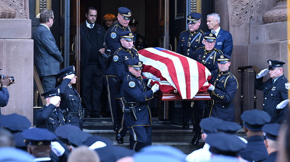 Philadelphia Officer Shane Seiber Promoted Posthumously as Thousands Attend Funeral Philadelphia Officer Shane Seiber Promoted Posthumously as Thousands Attend Funeral