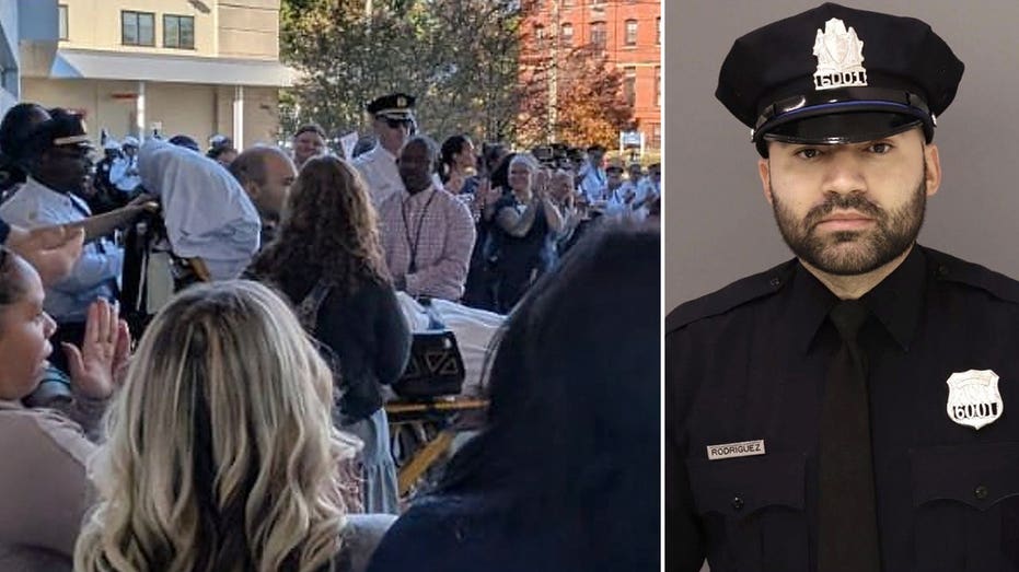 Philadelphia Officer Shot 12 Times Leaves Hospital After Fatal Ambush Philadelphia Officer Shot 12 Times Leaves Hospital After Fatal Ambush