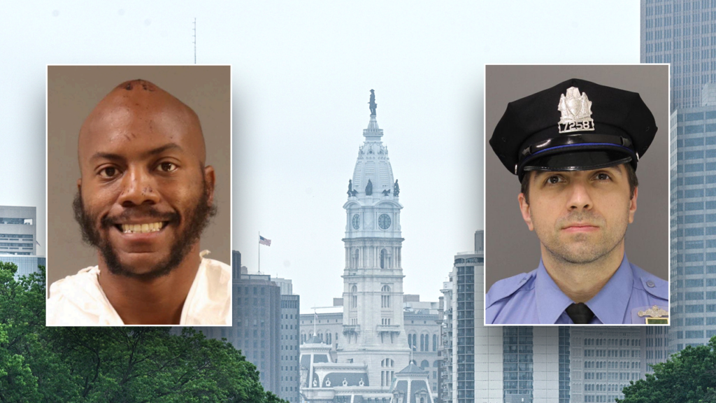 Suspect in Philadelphia Police Ambush Faces Over 70 Charges