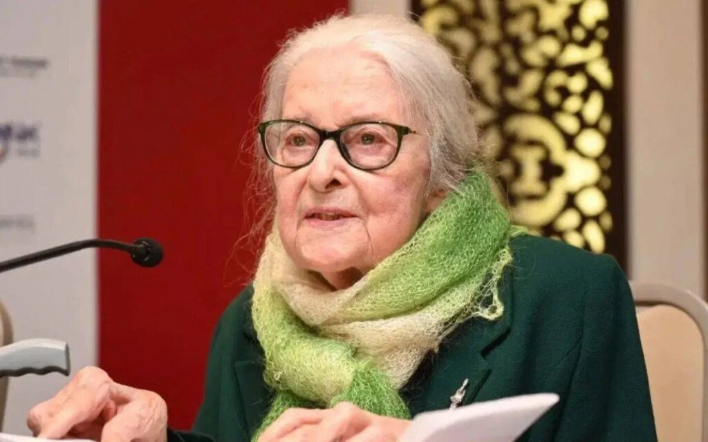 Renowned Philosopher İoanna Kuçuradi Passes Away at 89 Renowned Philosopher İoanna Kuçuradi Passes Away at 89