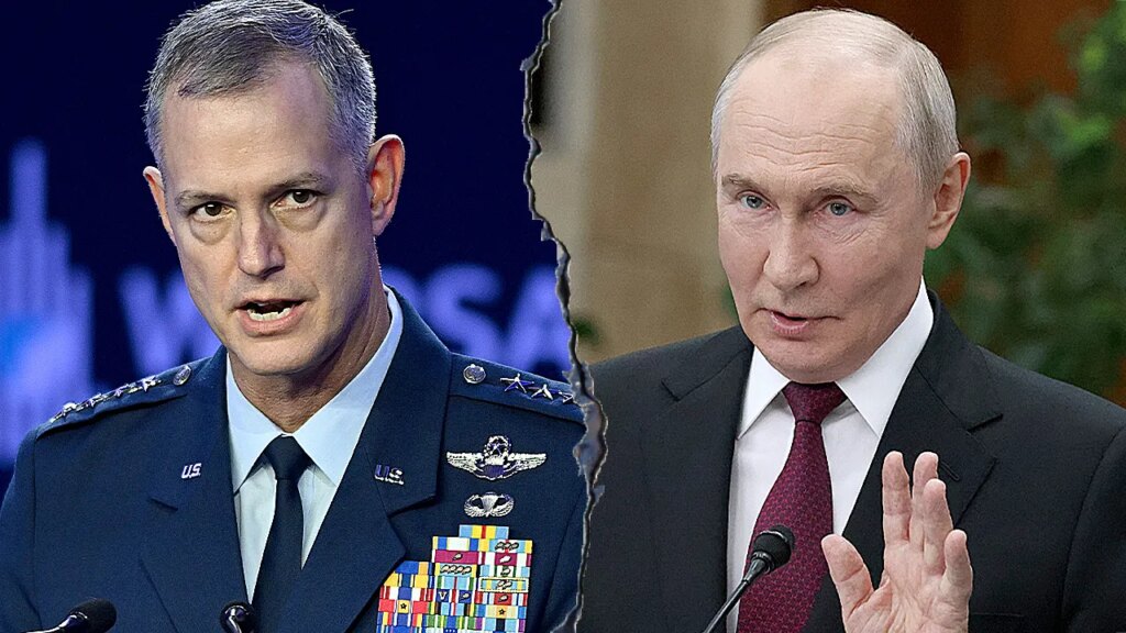 NATO Commander Promises Response to Russian Aggression NATO Commander Promises Response to Russian Aggression