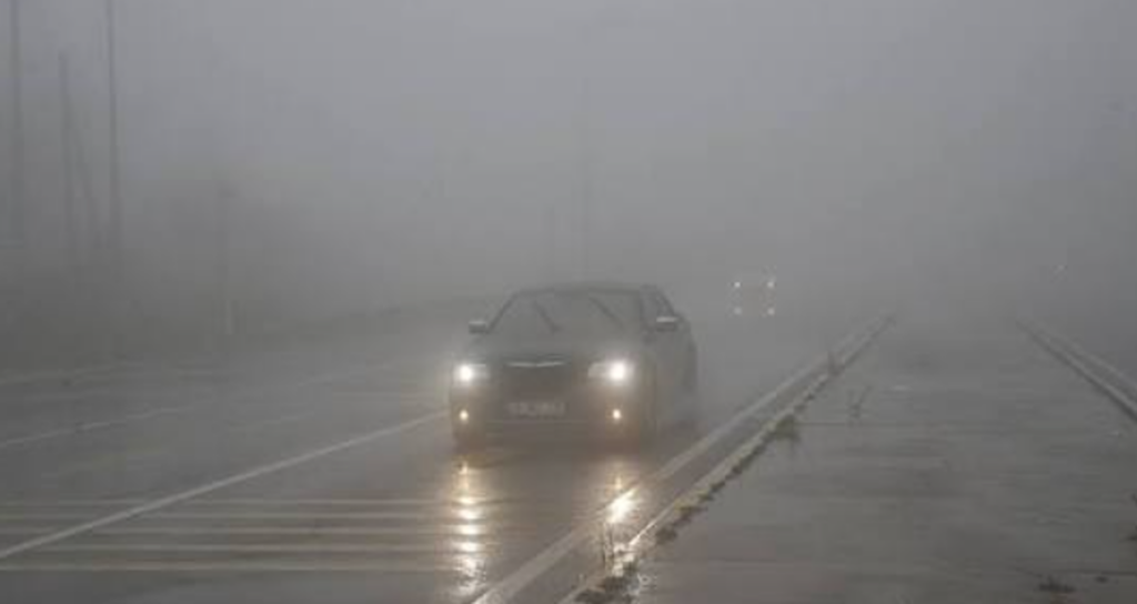 Meteorologists Warn of Incoming Showers and Fog