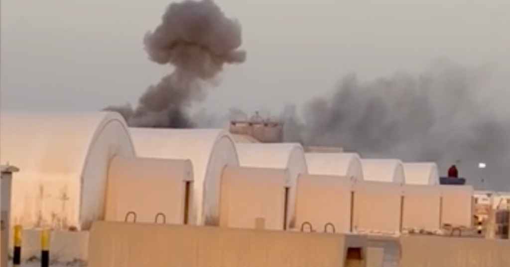 Iran Attack on Major Post in Kuwait Detailed in Newly Released Footage and Witness Accounts Amid U.S. Retreat Iran Attack on Major Post in Kuwait Detailed in Newly Released Footage and Witness Accounts Amid U.S. Retreat