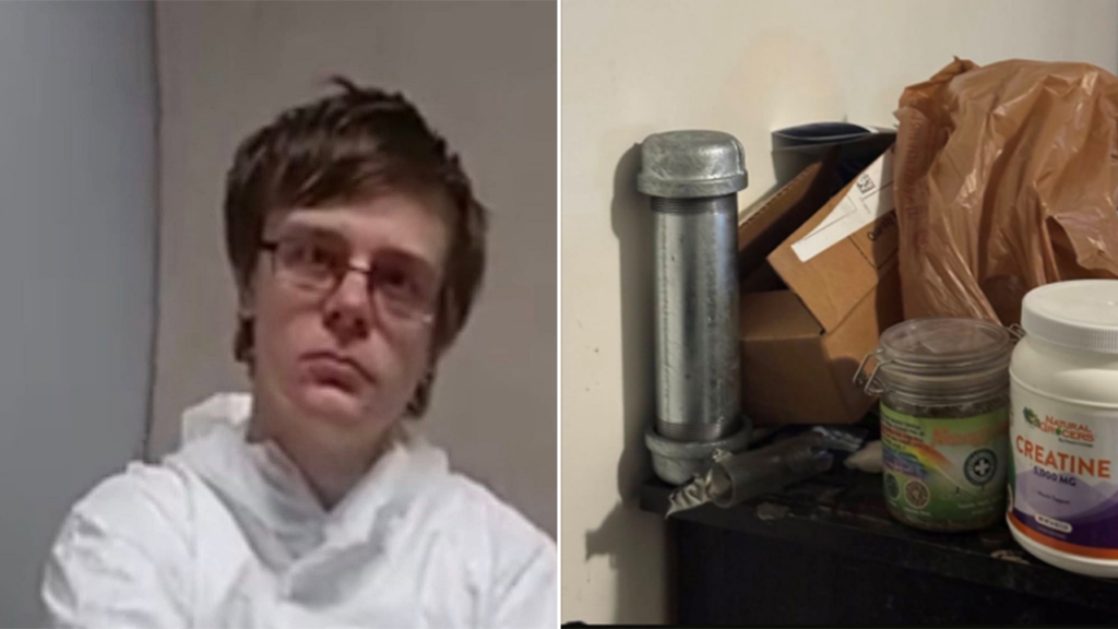 Utah Man Charged with Threatening Synagogue and Possessing Pipe Bombs Utah Man Charged with Threatening Synagogue and Possessing Pipe Bombs