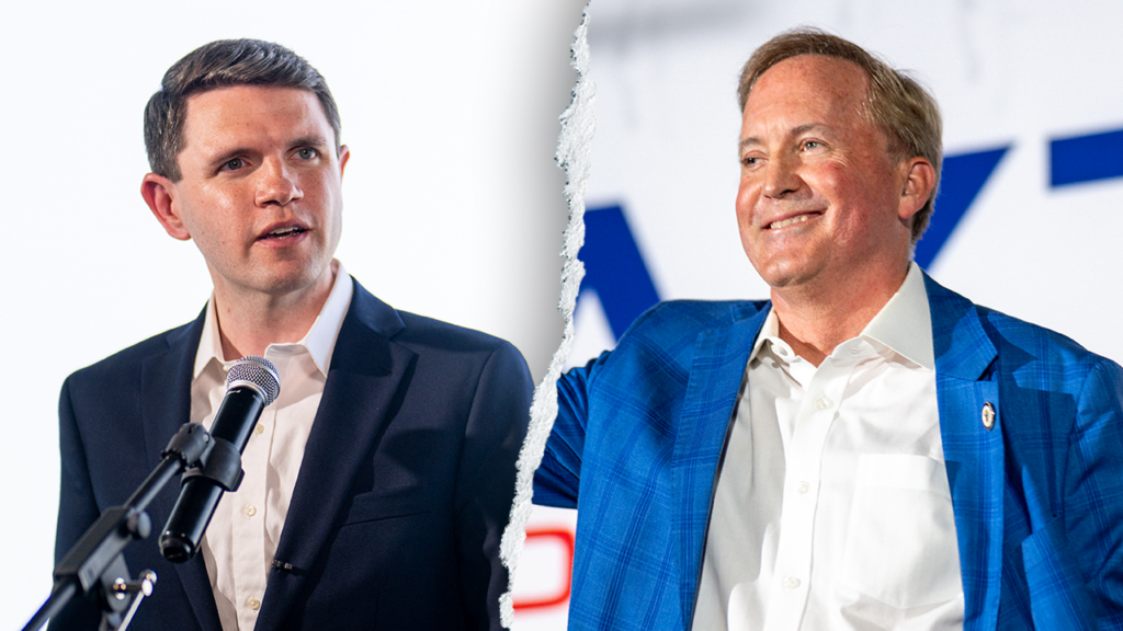 Dueling Rallies Spotlight Paxton and Talarico in Texas Senate Race Dueling Rallies Spotlight Paxton and Talarico in Texas Senate Race