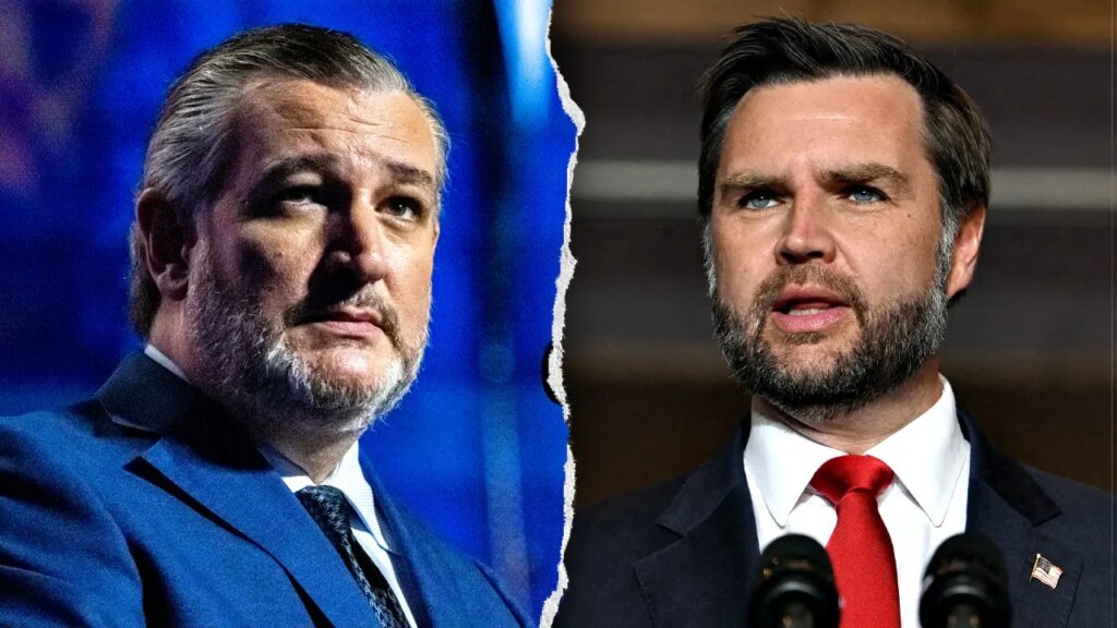 Cruz Responds to Vance's Remarks on 2028 GOP Presidential Race