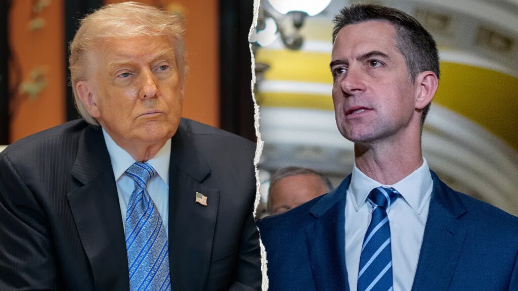 Trump Shares Senator’s Phone Number Amid Daylight Saving Time Debate Trump Shares Senator's Phone Number Amid Daylight Saving Time Debate