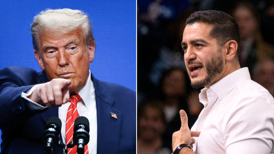 Trump Intensifies El-Sayed Attacks as Michigan Senate Race Tightens Trump Intensifies El-Sayed Attacks as Michigan Senate Race Tightens