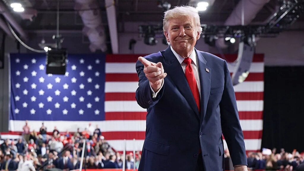 Trump Campaigns in New York to Support Blakeman Against Hochul Trump Campaigns in New York to Support Blakeman Against Hochul