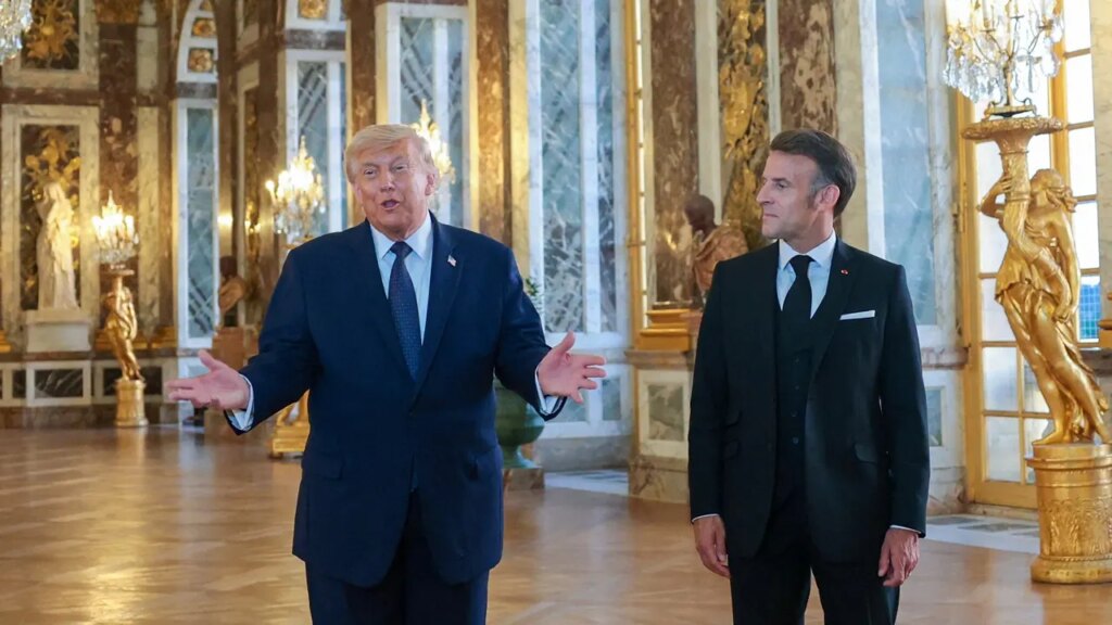 Macron Links US-Iran Conflict to France Riots; Experts Disagree