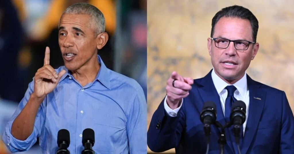 Obama Backs Pennsylvania Governor Shapiro in Reelection Campaign Obama Backs Pennsylvania Governor Shapiro in Reelection Campaign