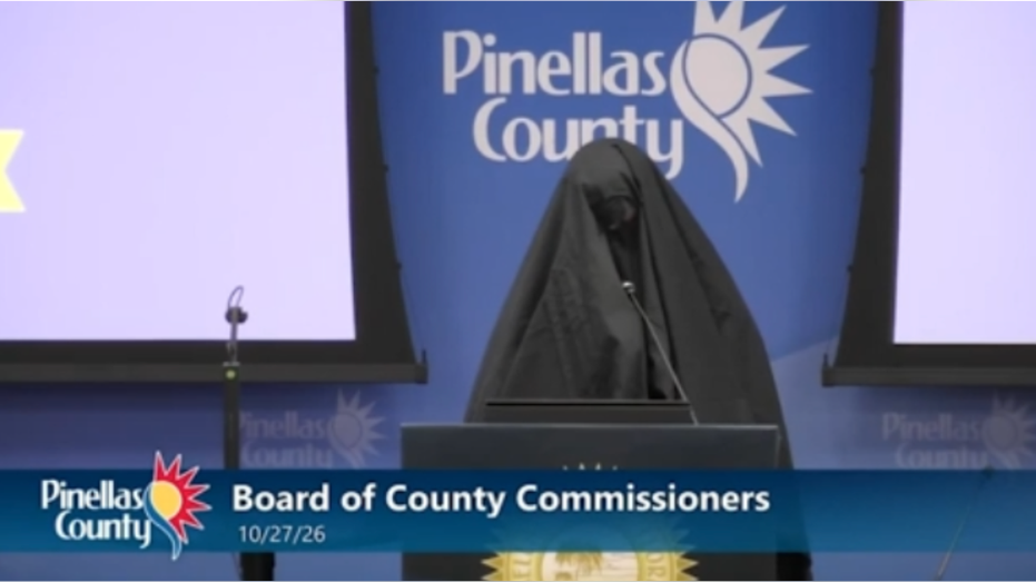 Woman Removed From Florida County Meeting After Playing Islamic Call to Prayer Woman Removed From Florida County Meeting After Playing Islamic Call to Prayer
