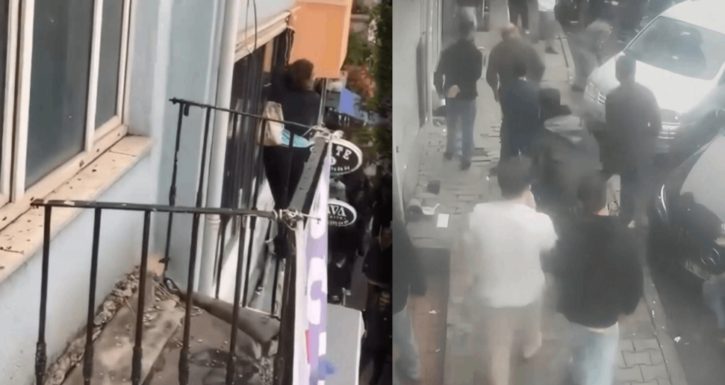 Hotel Guest Falls While Seeking Help After Crash